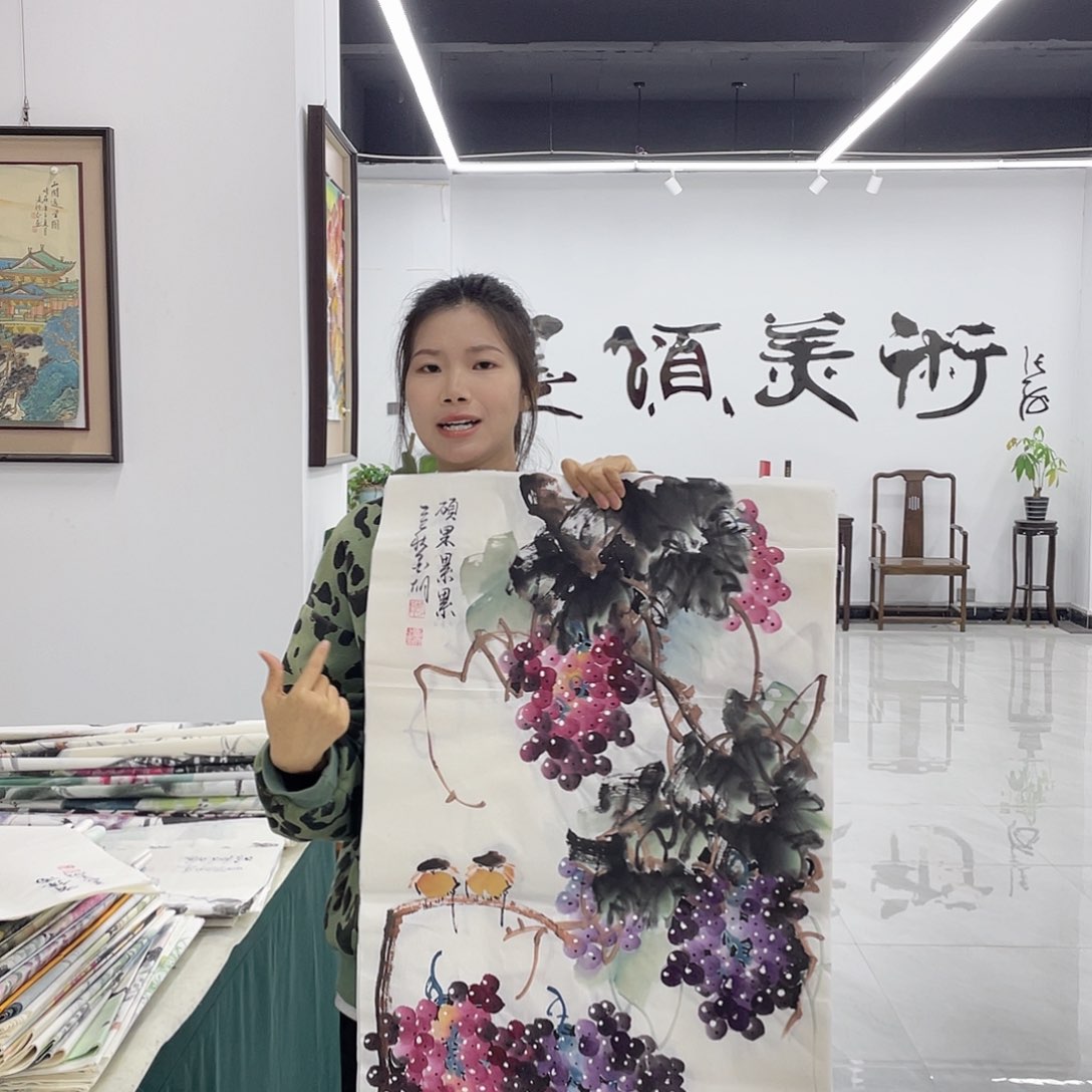 国画展展展重中之重