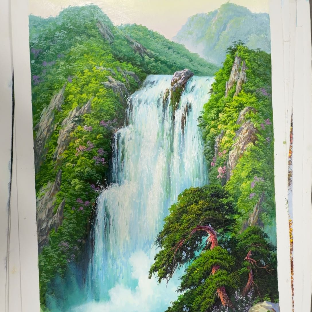 油画加油加油努力加油努力加油