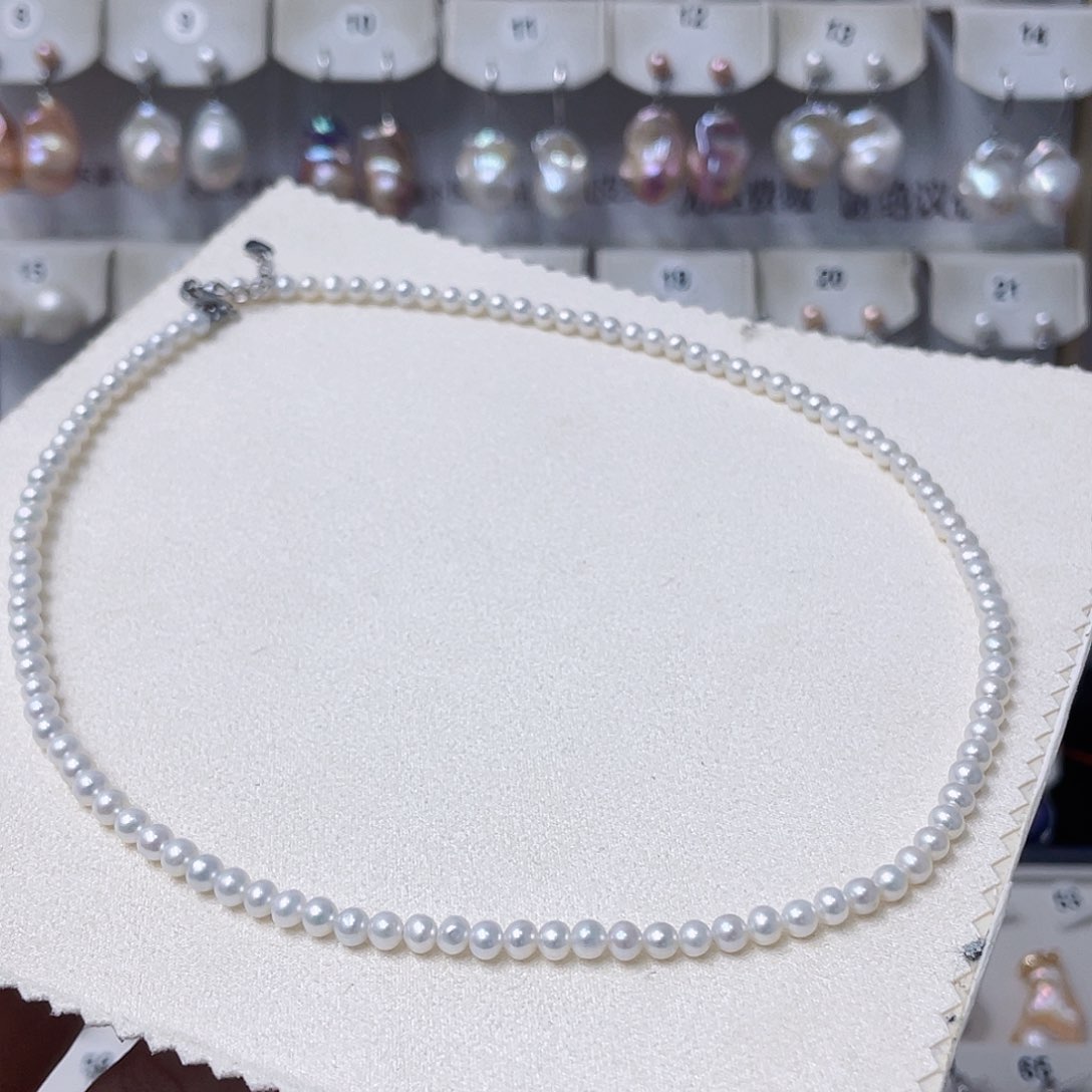 淡水珍珠未镶嵌颈饰