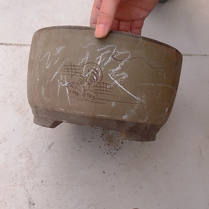 紫砂花盆特价清仓处理