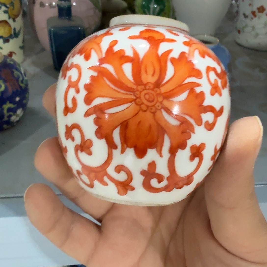 陶其他摆件手绘瓷器全部处理