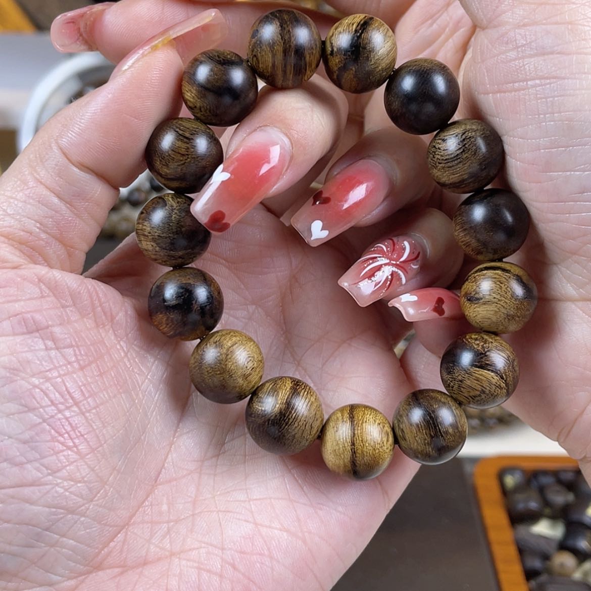 【闪购商品】沉香手串舜*越南沉香