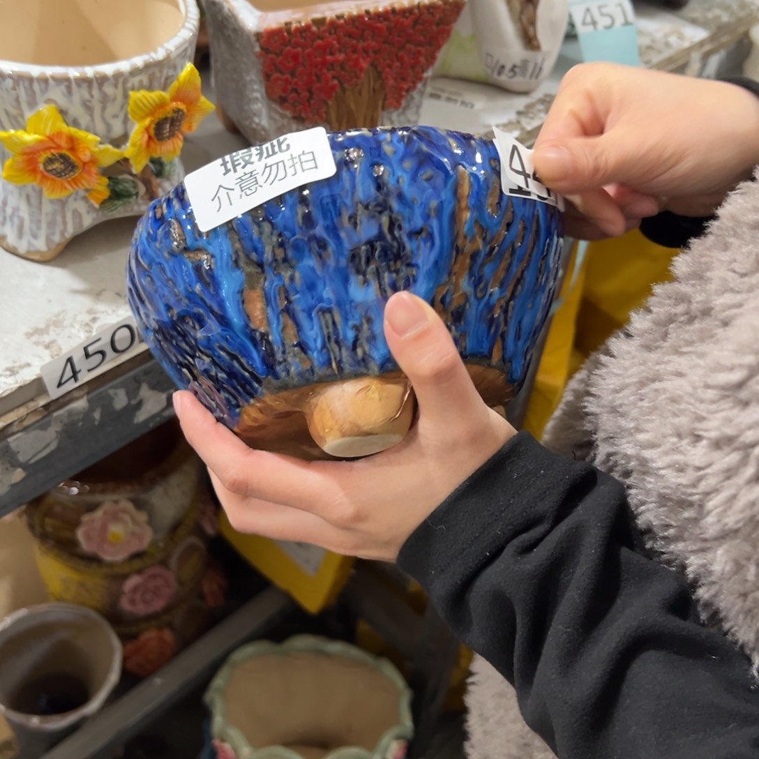 花盆，拍满20发货，退款拉黑瑕疵447