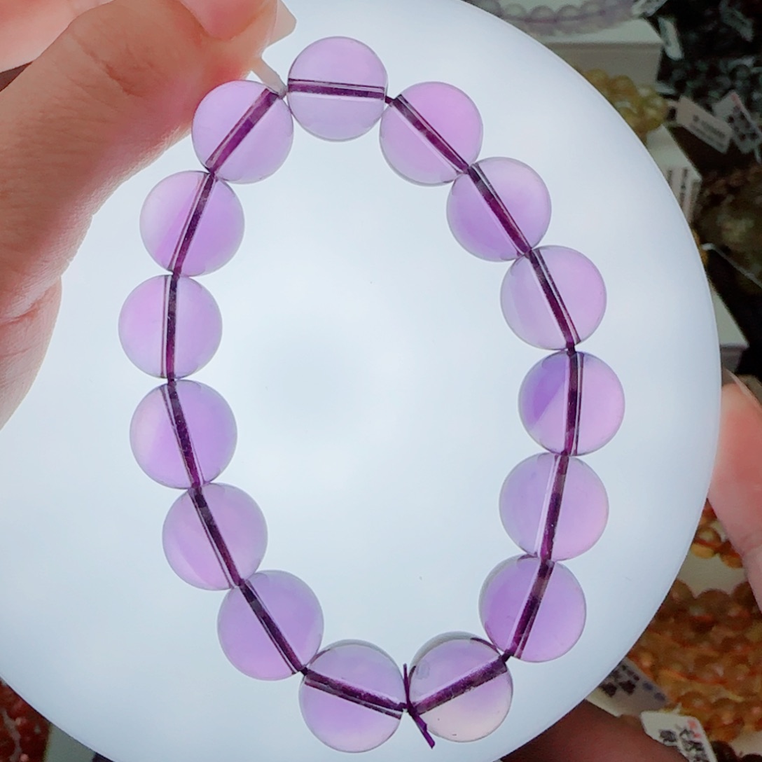 水晶手链未镶嵌手串