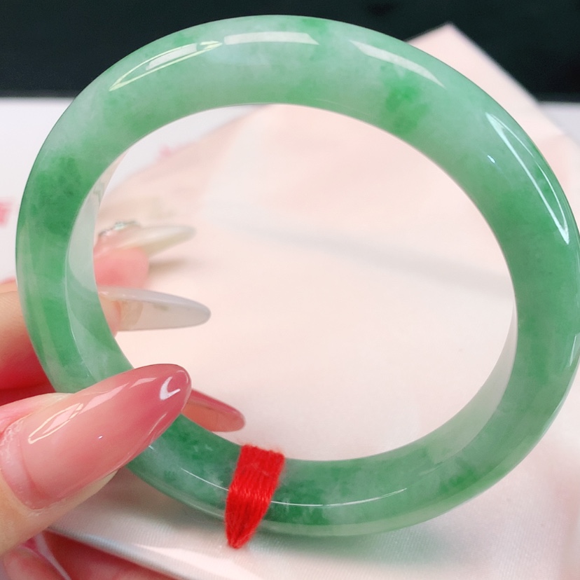 【闪购商品】未镶嵌手镯翡翠天然翡翠1525