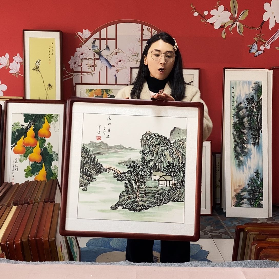 国画手写手绘62✖️62国画作品