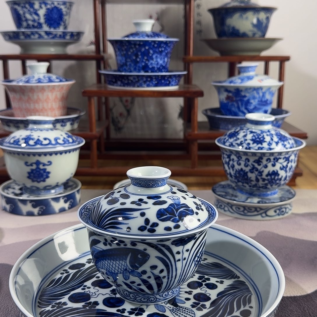 天**茶景德镇陶瓷研究所所长等