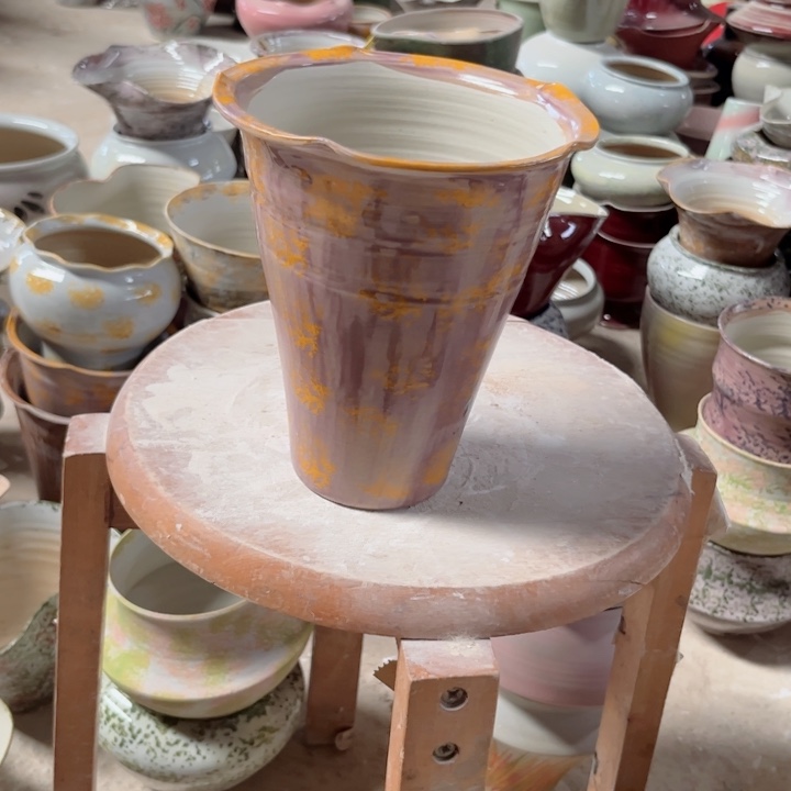 瓷片口13高17 景德镇陶瓷