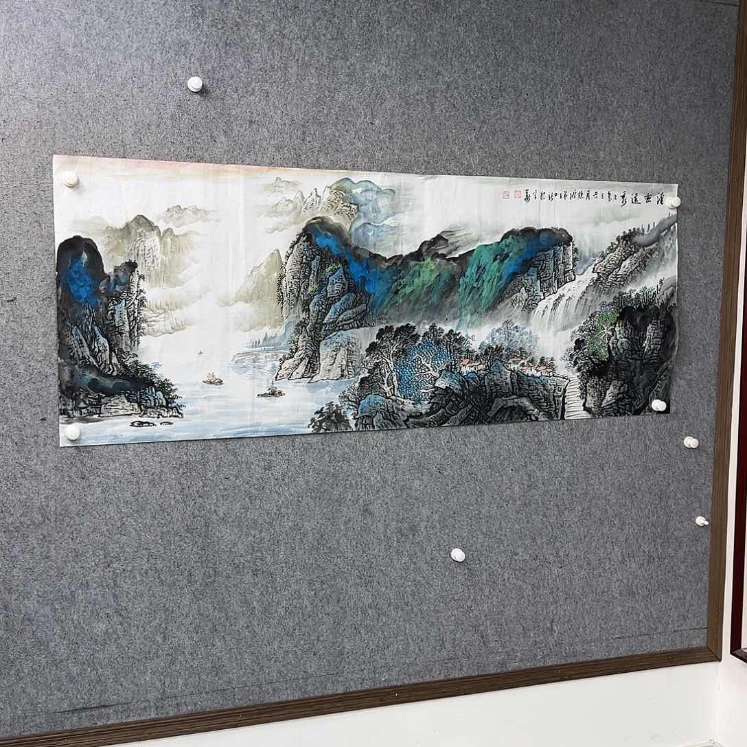 书法作品多次参加全国