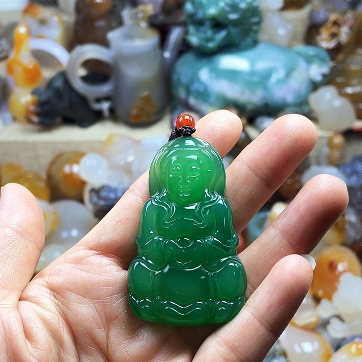 玛瑙/玉髓饰品未镶嵌