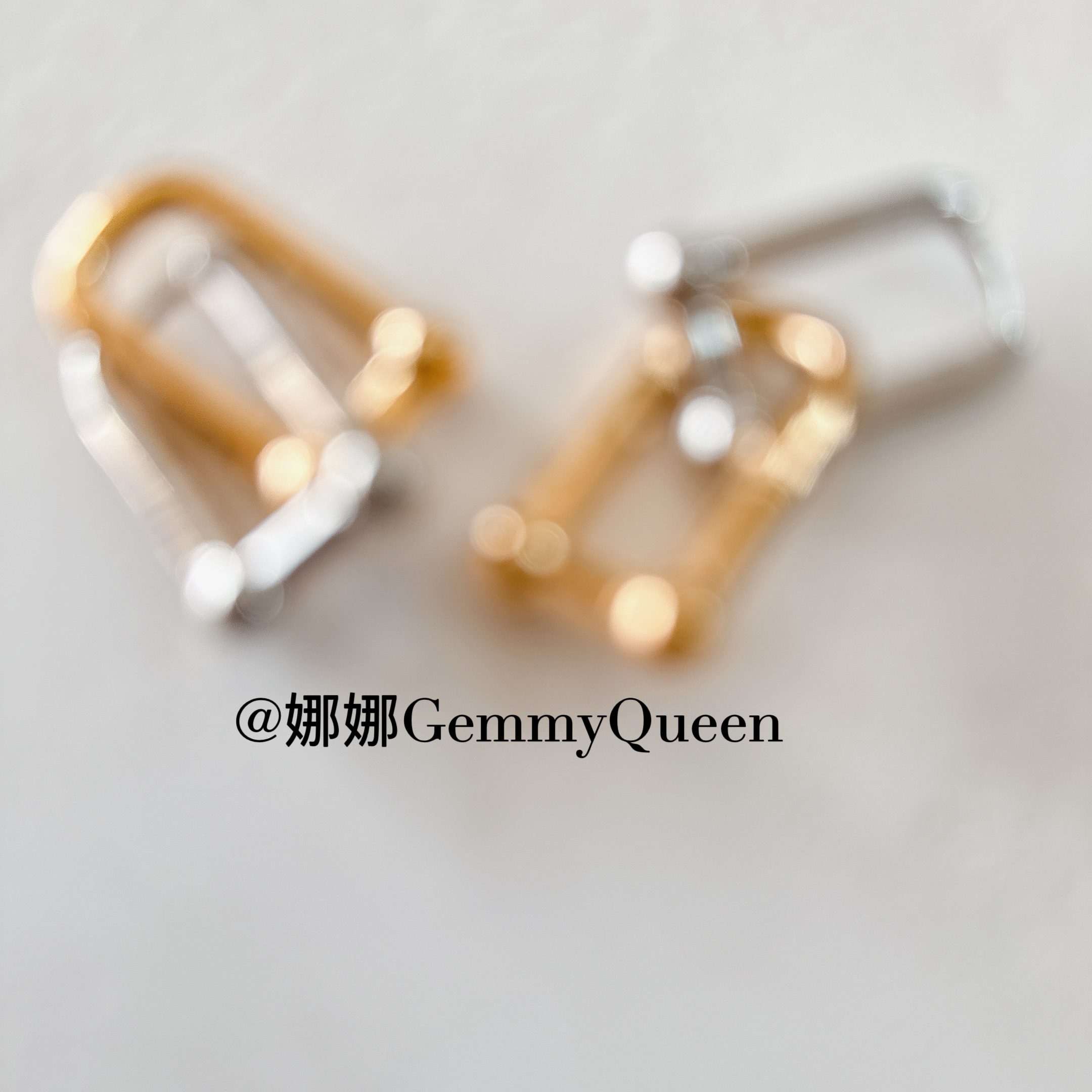 铜合金耳饰 娜娜GemmyQueen耳环GQ07827