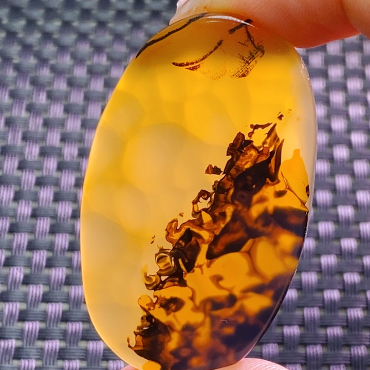 玛瑙/玉髓颈饰未镶嵌淡****w