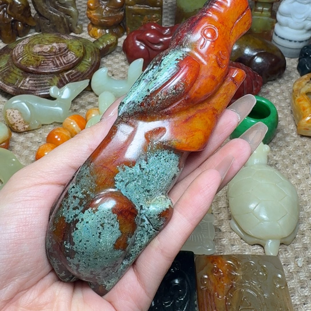 白玉菩提吊坠挂件