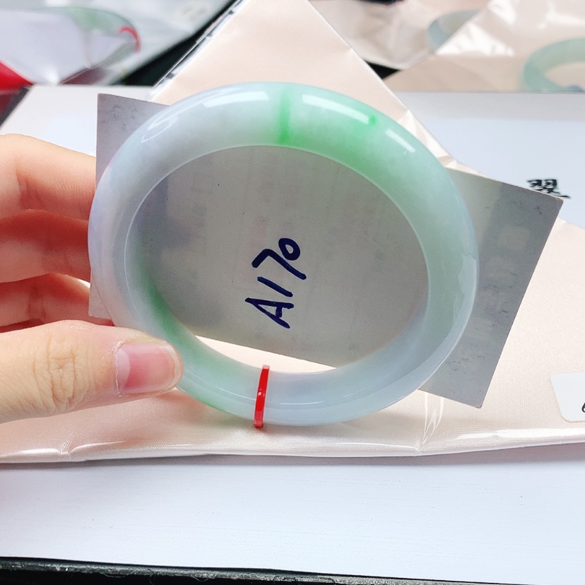 【闪购商品】翡翠手镯未镶嵌天然缅甸a货手镯60