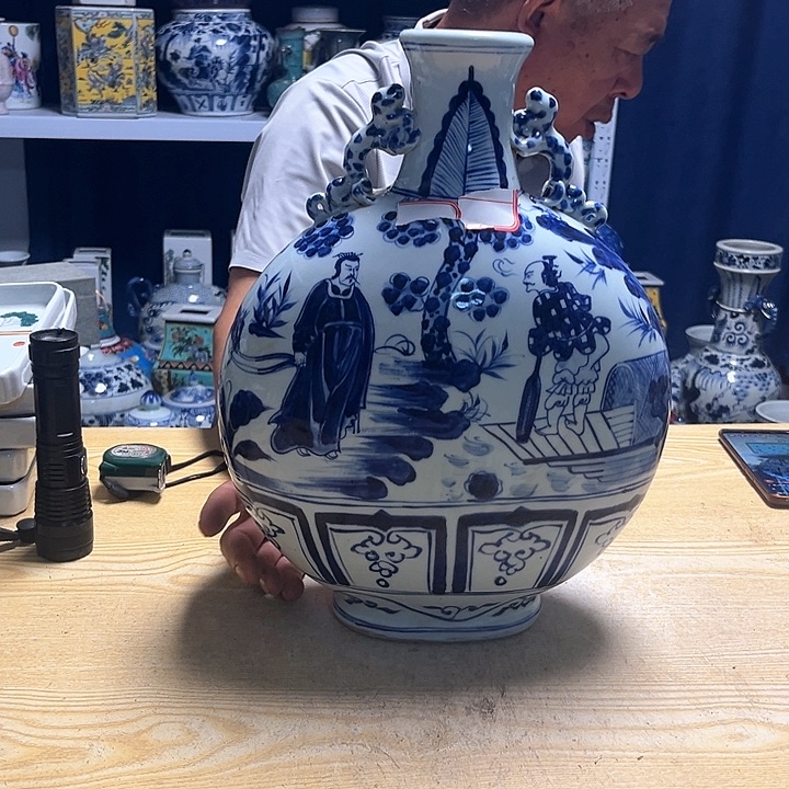 瓷器摆件设计作品