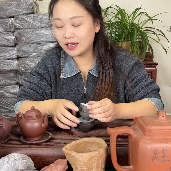 紫砂茶壶宜兴紫砂