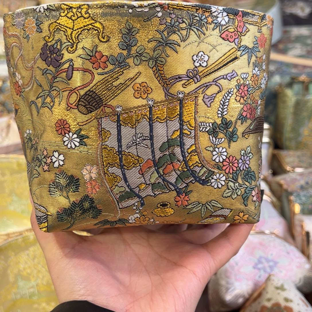 E***n织绣大号收纳桶福利