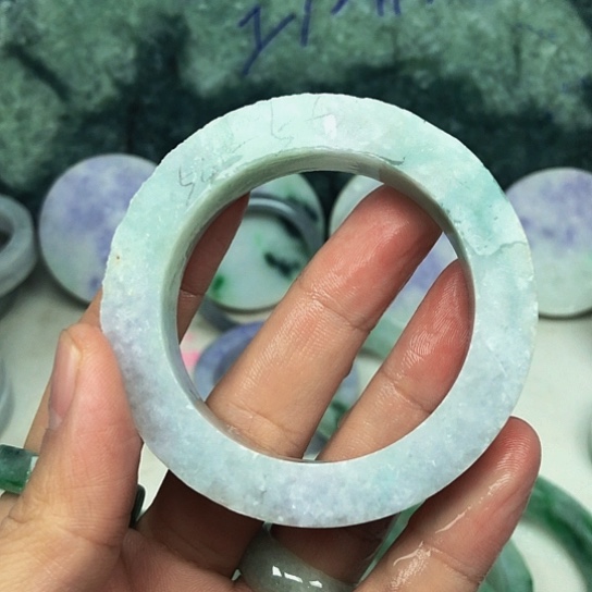 定制翡翠-…………54.56未镶嵌