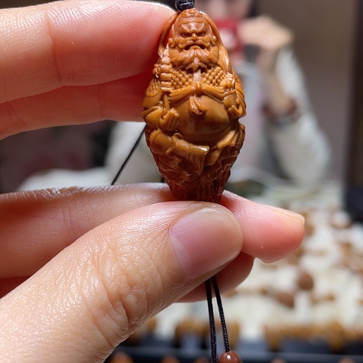 橄榄核手串/手链赵公明