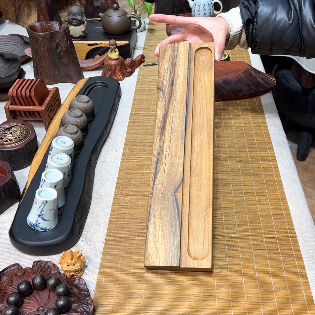 缅甸柚木杯架杯架