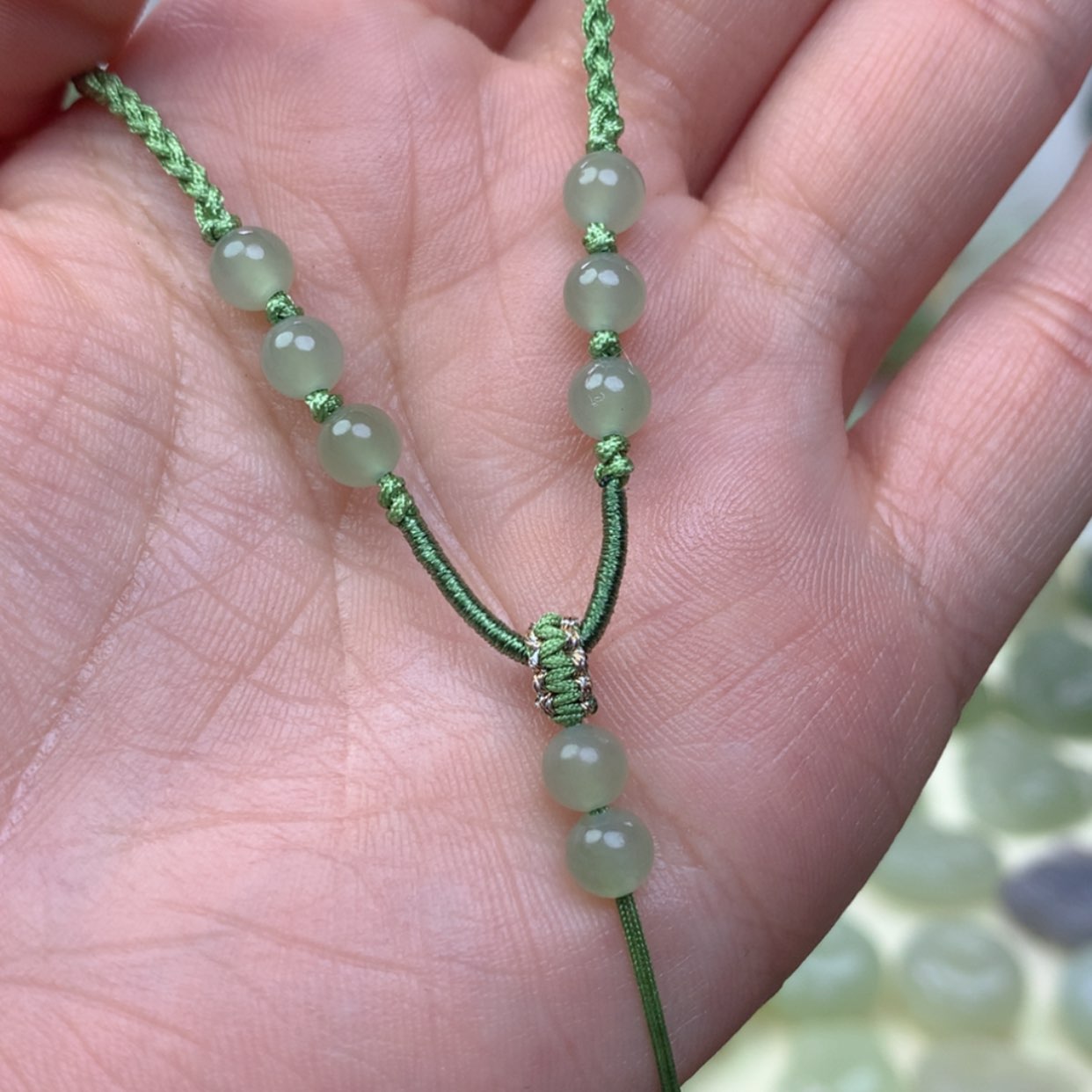 【闪购商品】和田玉颈饰未镶嵌