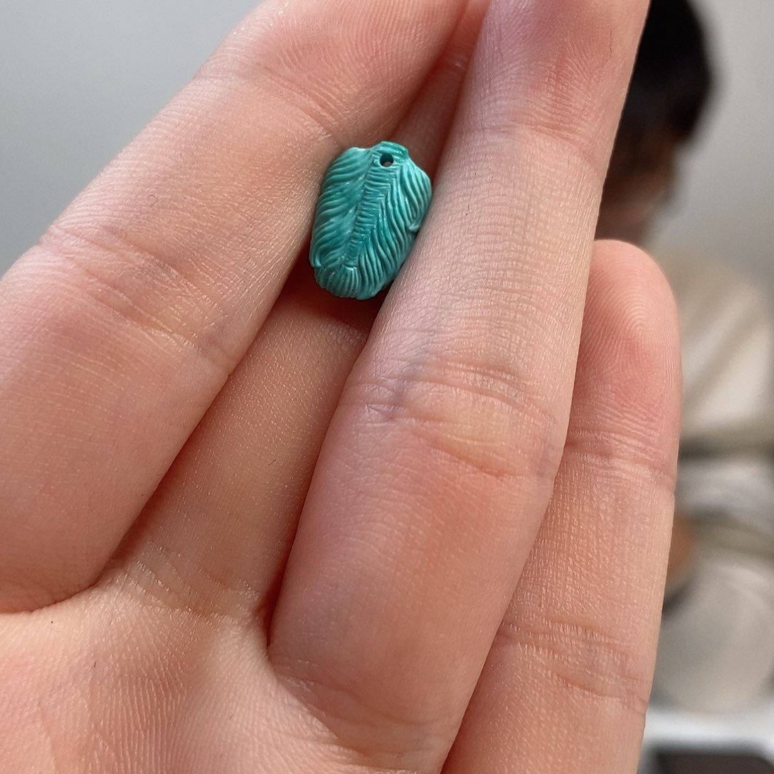 绿松石配饰未镶嵌