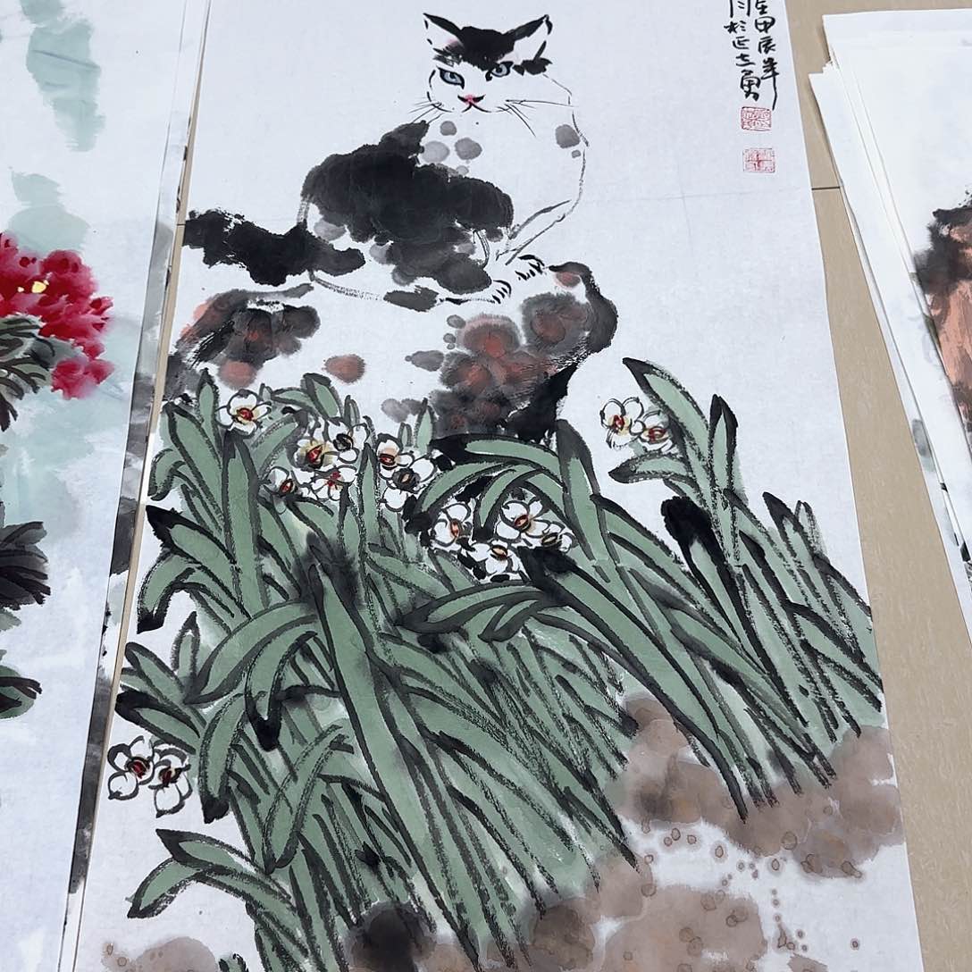 国画国画作品集一个v