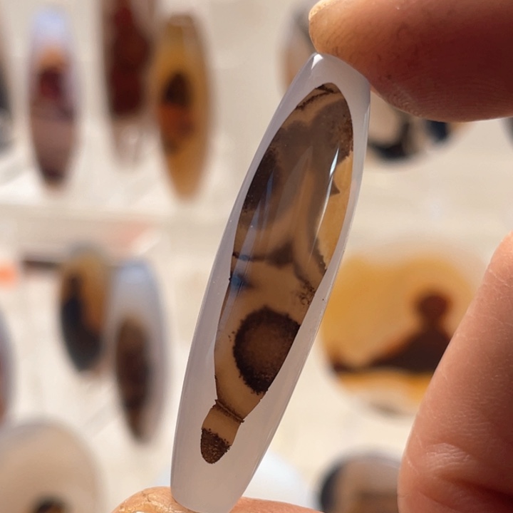 未镶嵌吊坠(不含链)玛瑙/玉髓