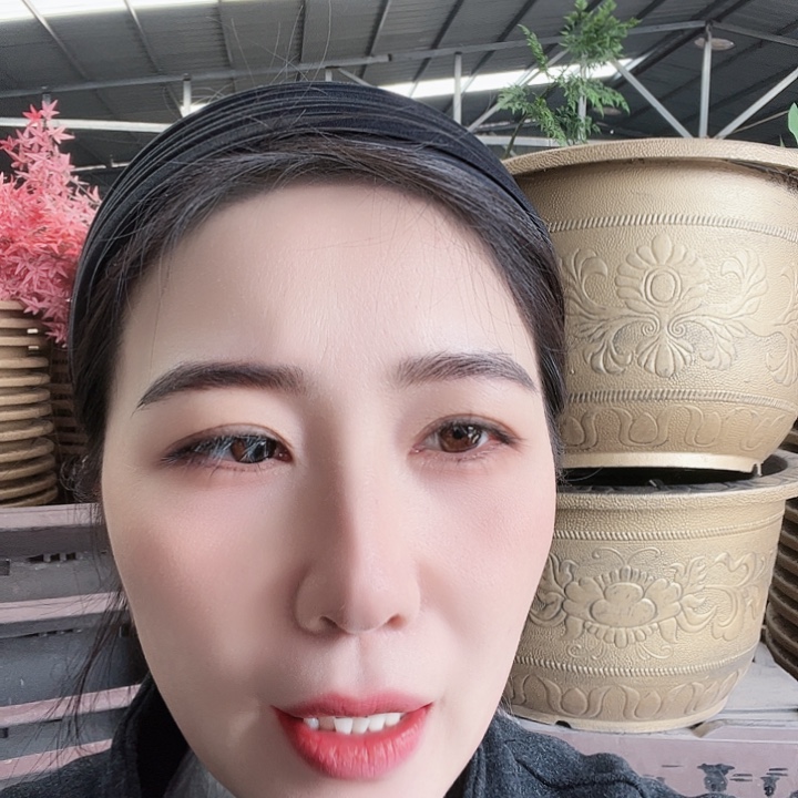 圆30口径花盆十二个