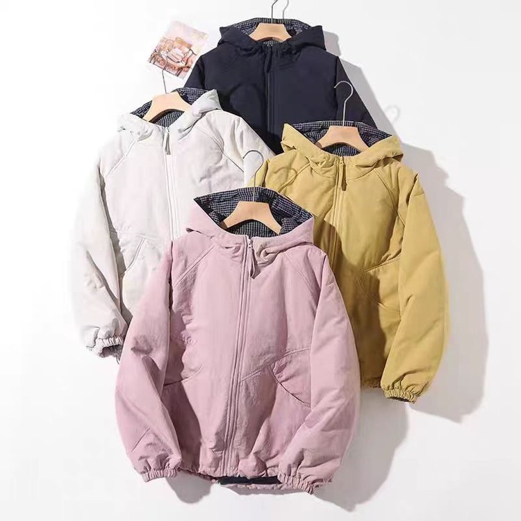 冬日暖阳！新款绒棉服保暖防风派克宽松好穿连帽棉衣厚韩版外套