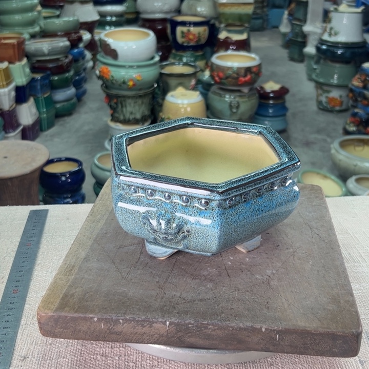 泳坤堂石湾盆陶瓷