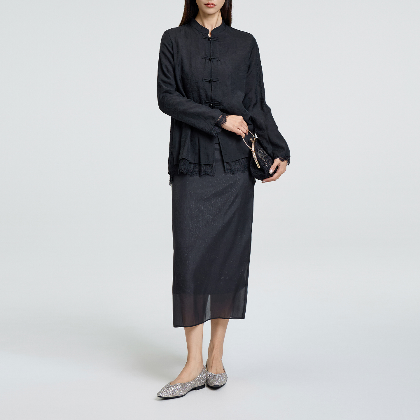 2025冬季直筒裙半身裙A字裙QOA656