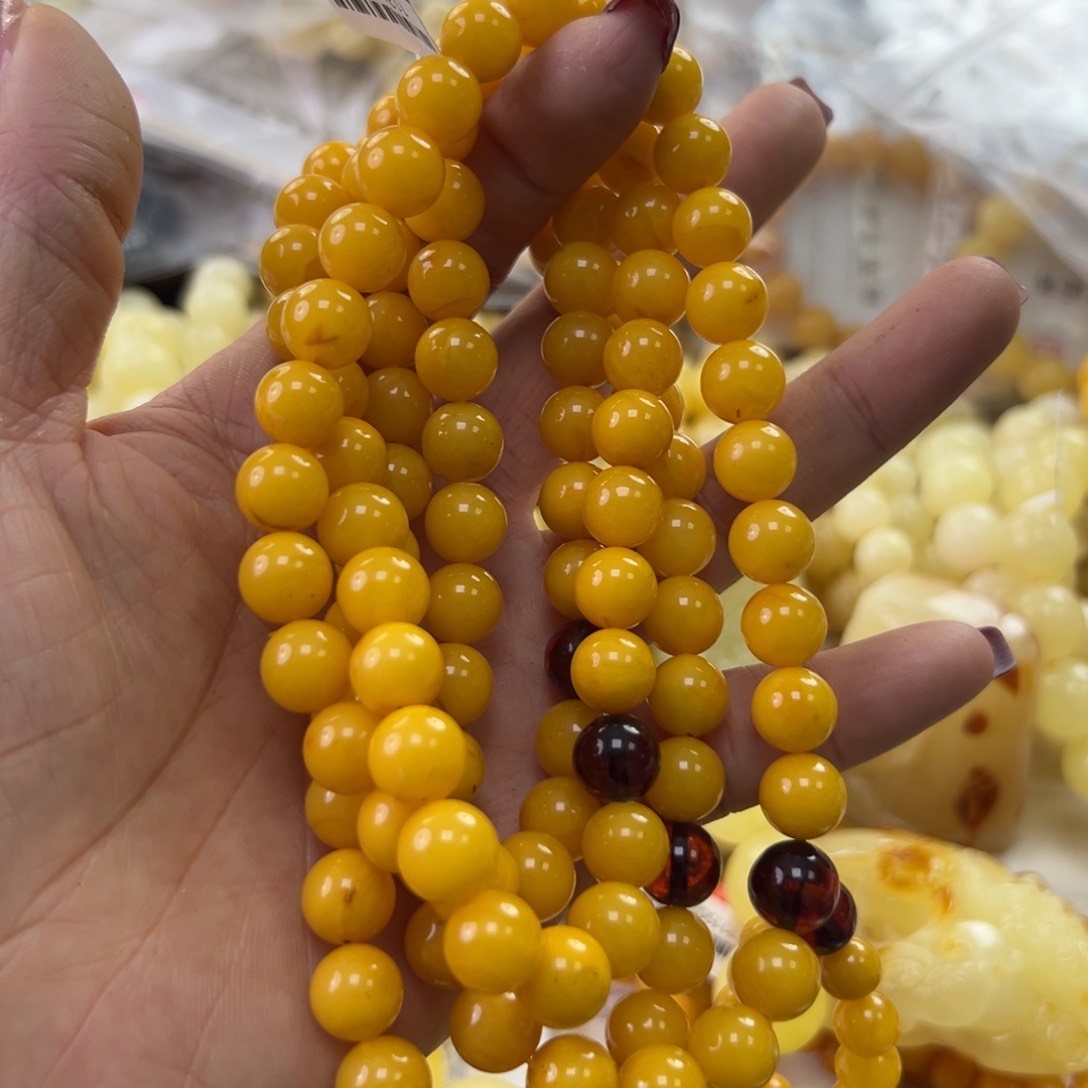 琥珀珠宝奇石未镶嵌