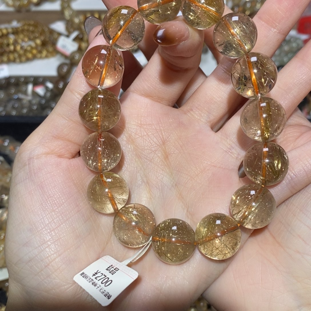 未镶嵌水晶手串15咪