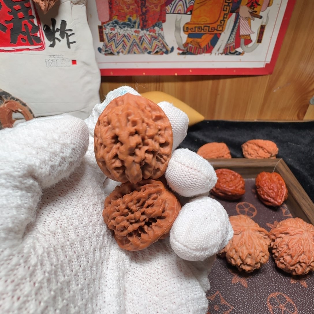 吊坠文玩核桃秦闷