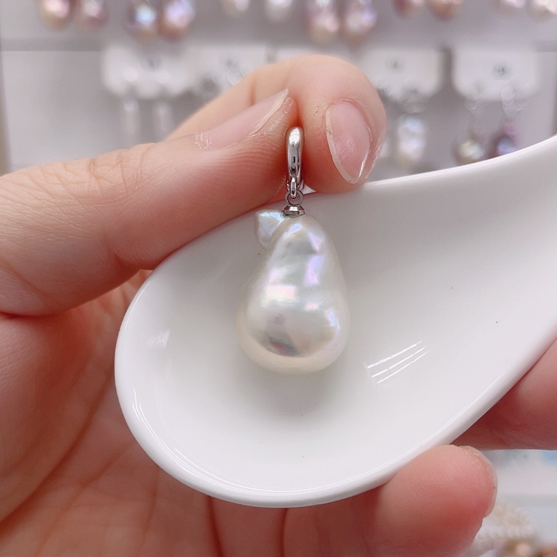 淡水珍珠未镶嵌颈饰