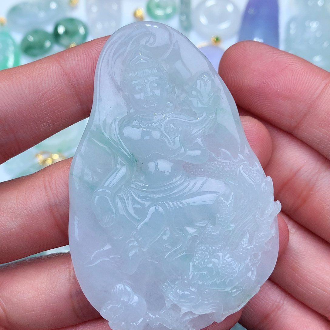 翡翠吊坠(不含链)未镶嵌