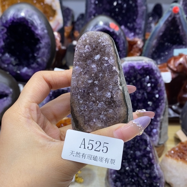 未镶嵌大型摆件（非配饰）紫晶