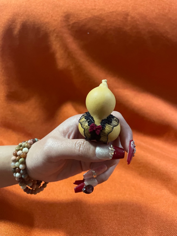 蕾丝金蟾葫芦10号