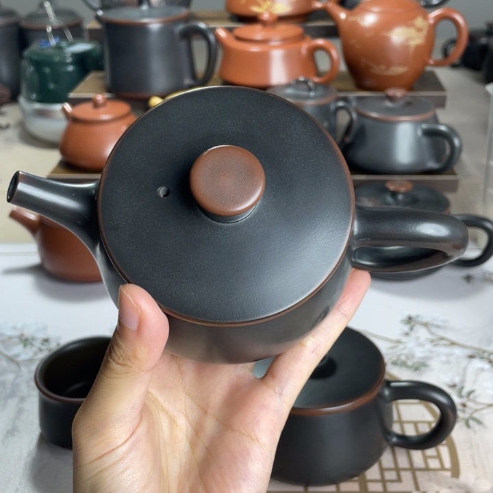 陶瓷扭转乾坤汉瓦壶230cc左右