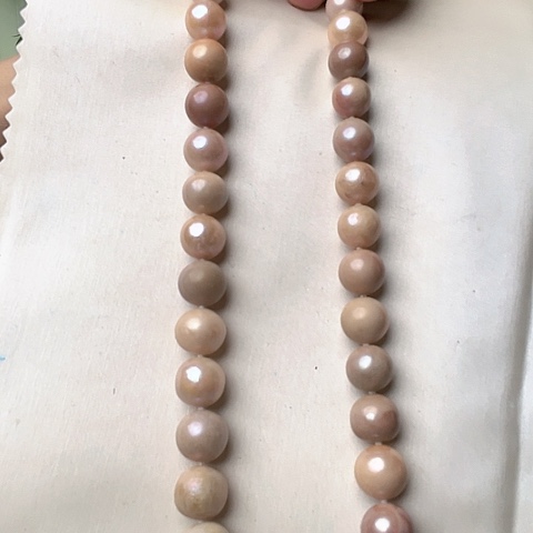 淡水珍珠颈饰未镶嵌