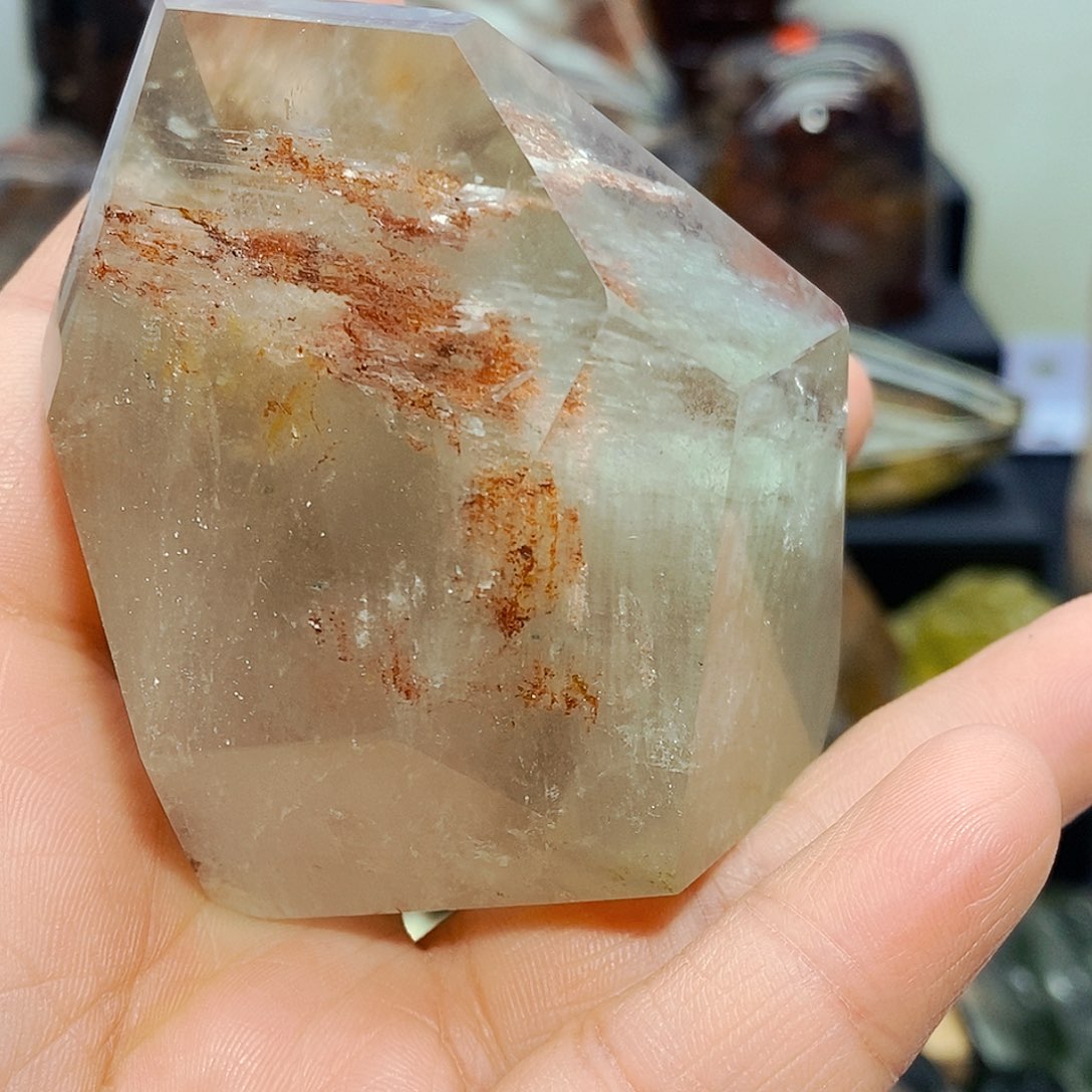 水晶大型摆件（非配饰）未镶嵌