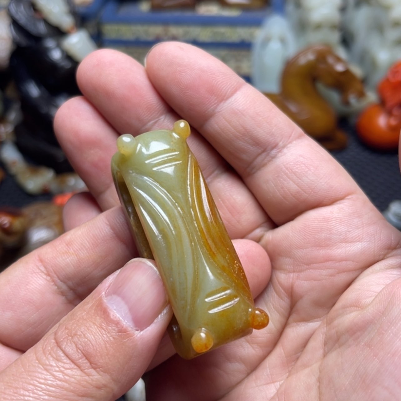 【闪购商品】和田玉（糖玉）挂件未镶嵌