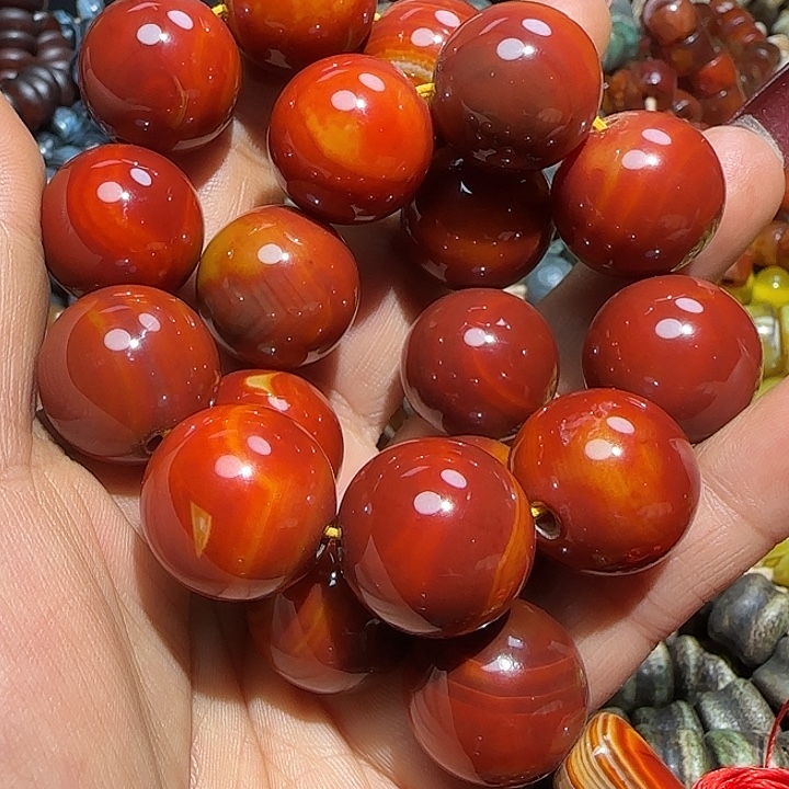 玛瑙/玉髓未镶嵌颈饰