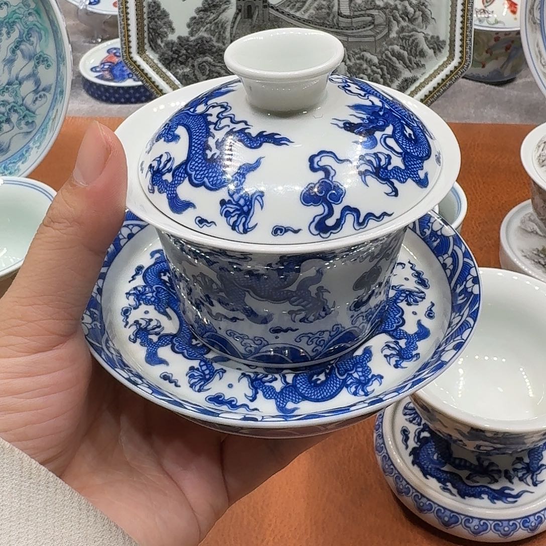 景德镇的窑口也不一样吧