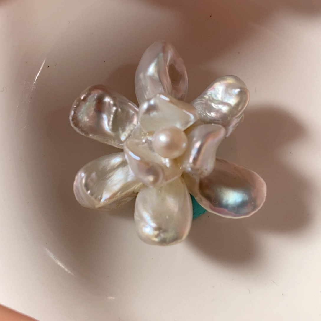 冬***阳合金吊坠淡水珍珠