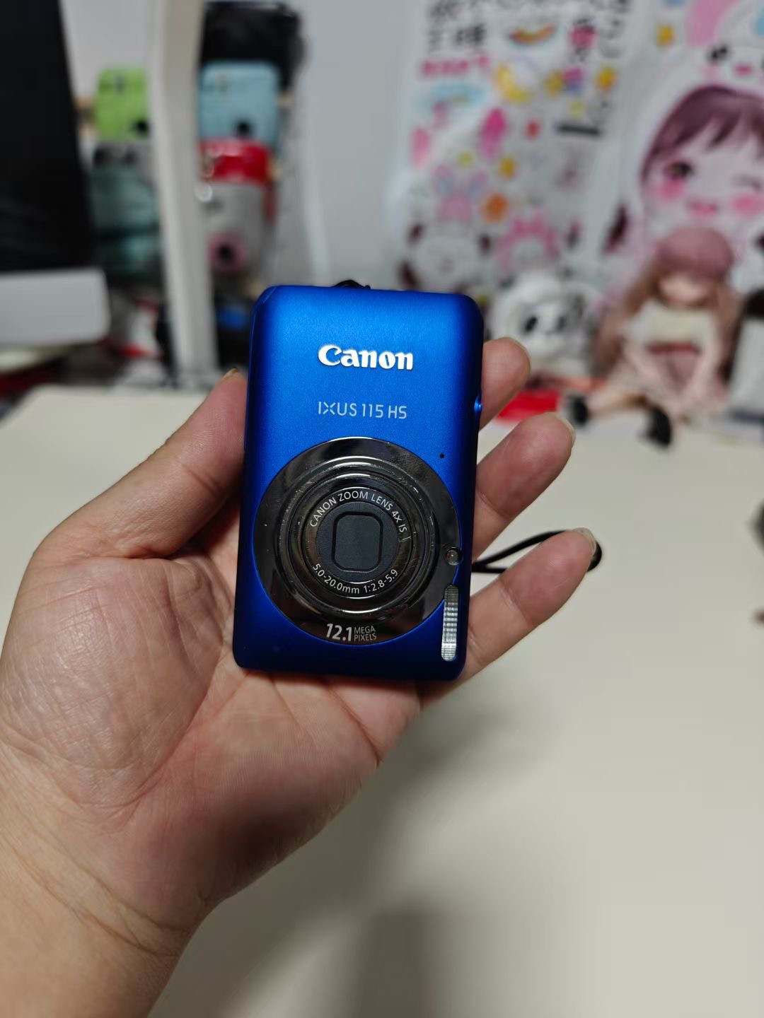 95新 Canon/佳能 佳能ixus115 1210万像素 4倍光学变焦