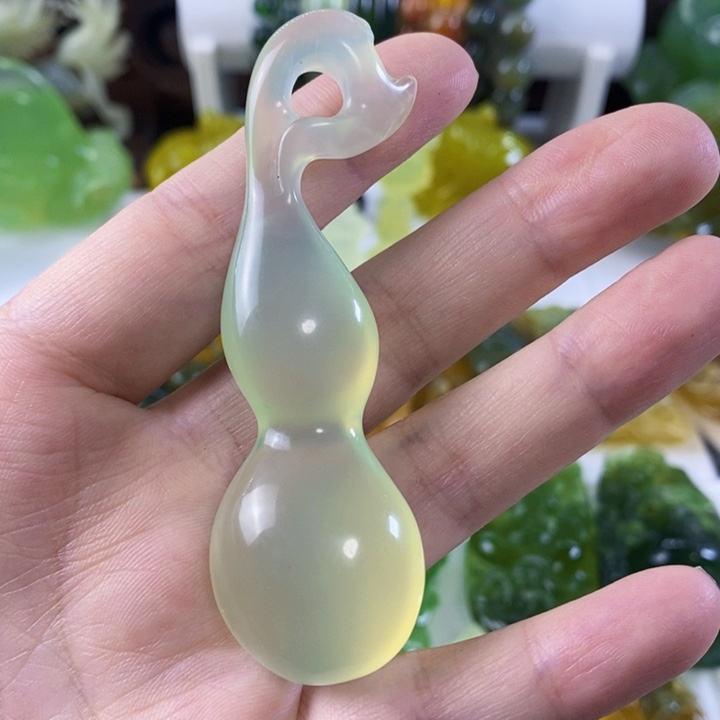 岫玉挂件吊坠未镶嵌