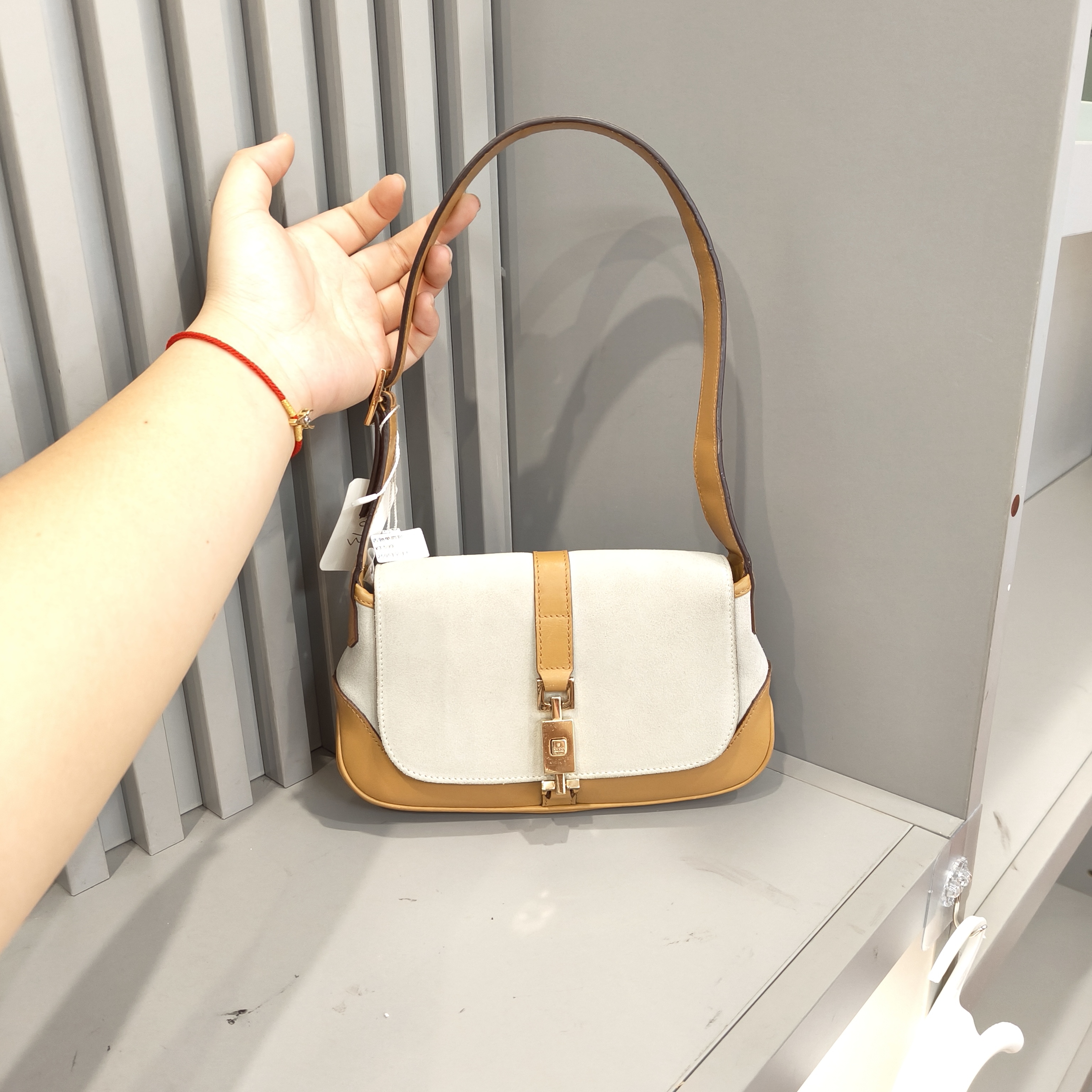 95新 GUCCI/古驰 暮野奢品/古驰单肩包/15013