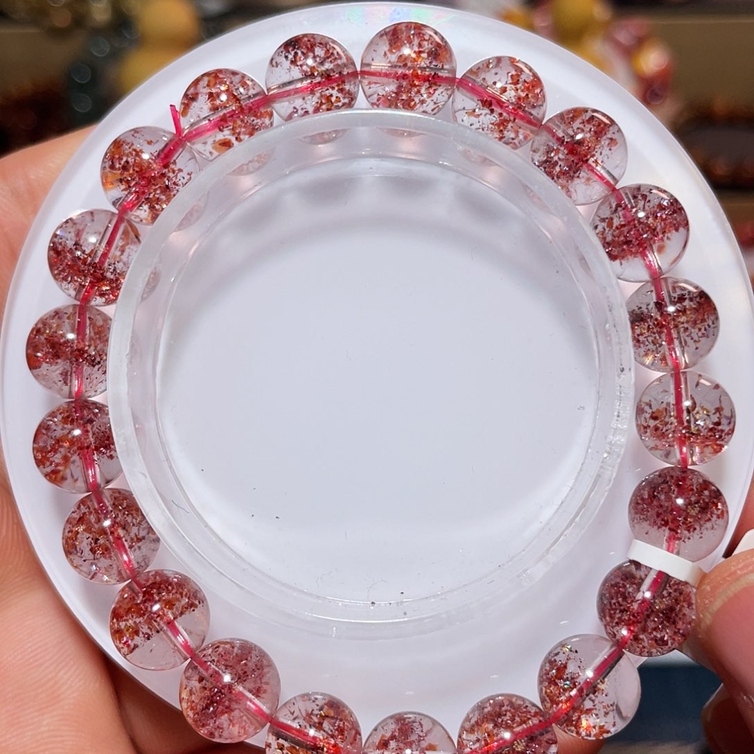 水晶手串未镶嵌手